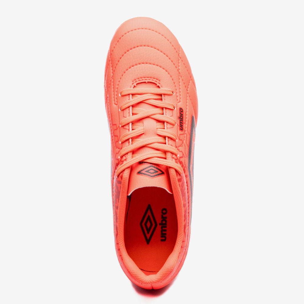 Chuteira Campo Umbro Class Neo - Coral