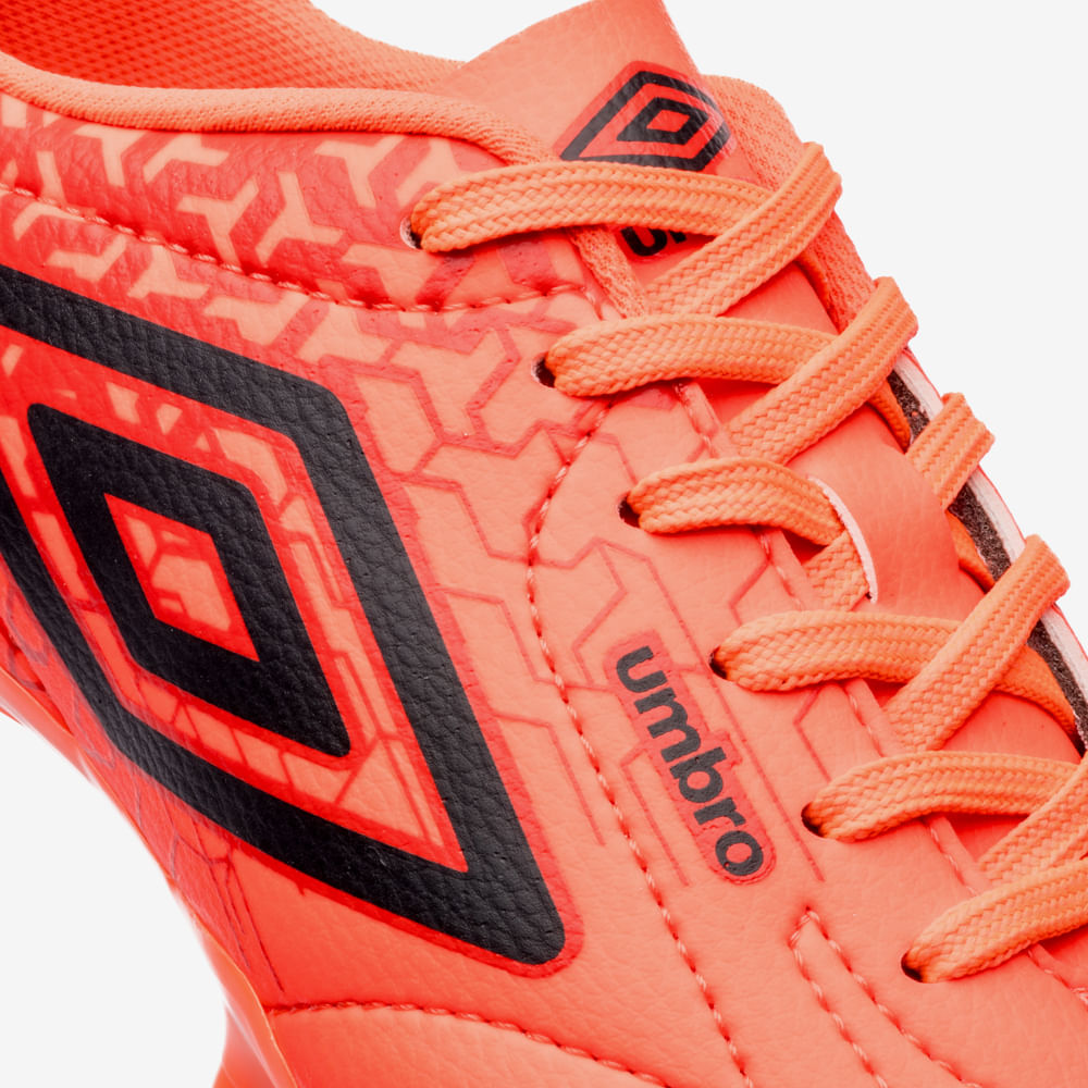Chuteira Campo Umbro Class Neo - Coral