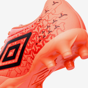 Chuteira Campo Umbro Class Neo - Coral