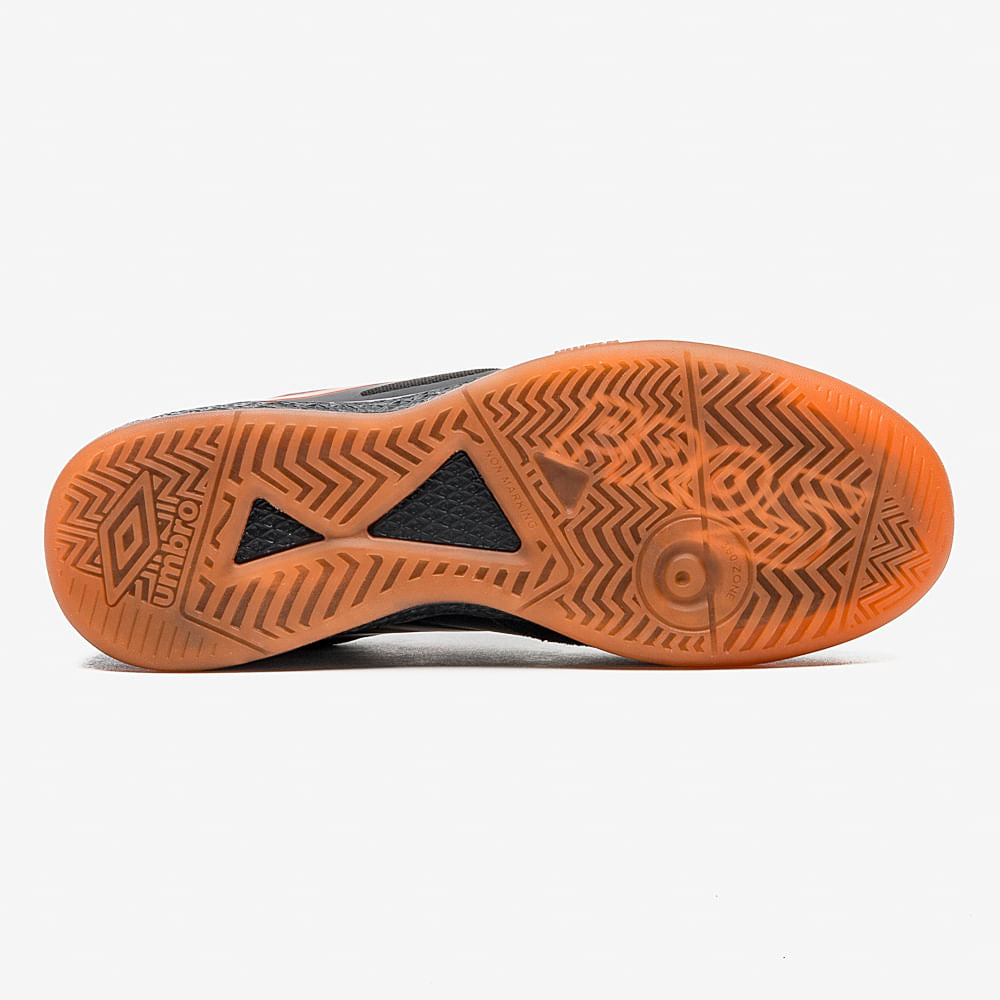 Chuteira Futsal Umbro Pro 5 Bump - Preto