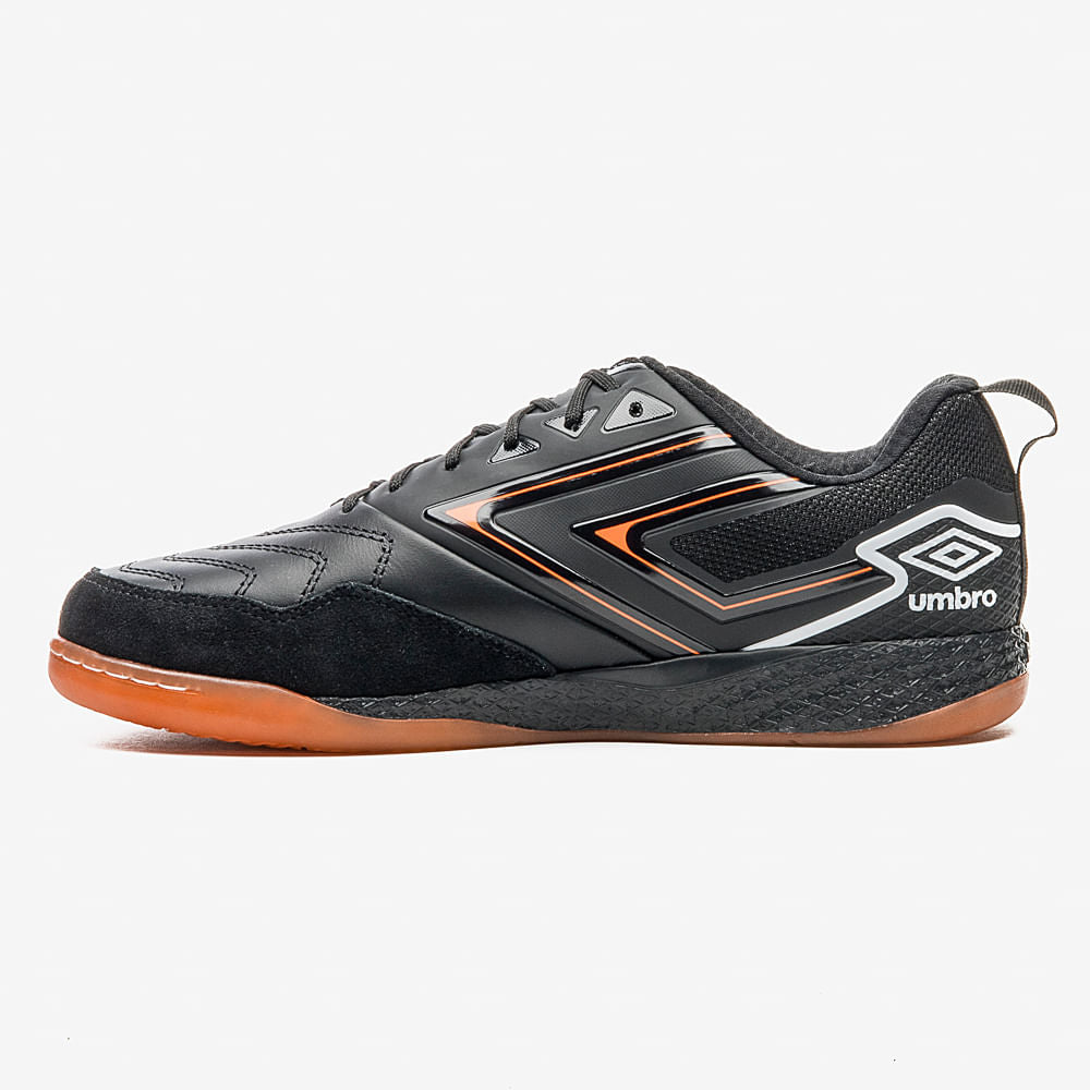 Chuteira Futsal Umbro Pro 5 Bump - Preto