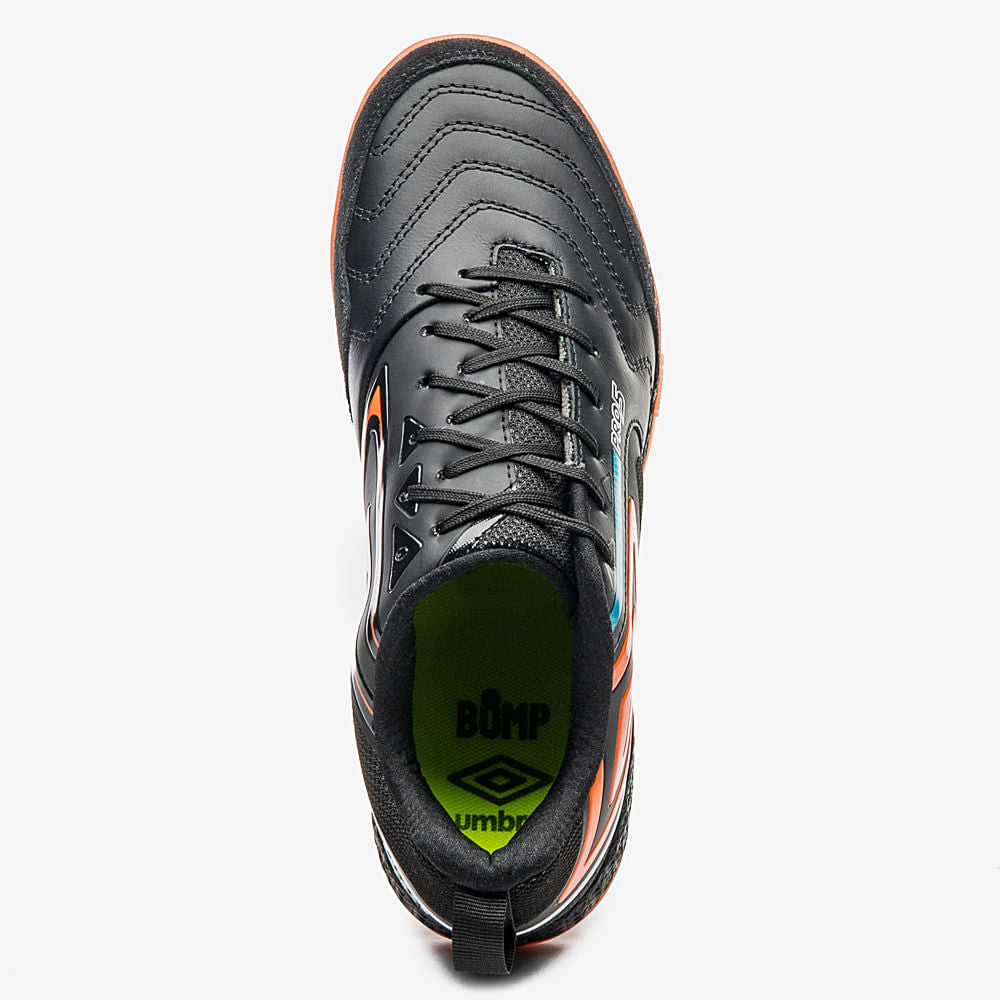 Chuteira Futsal Umbro Pro 5 Bump - Preto