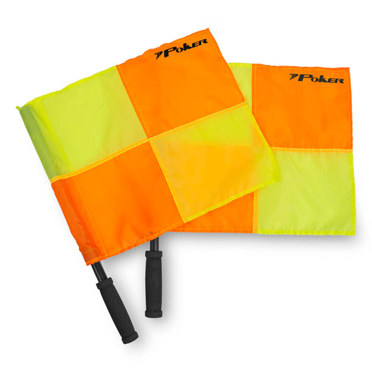 Bandeira Poker Quatro Gomos para Árbitro