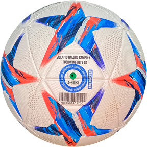 Bola Euro Campo - 4 Fusion Infinity 3D 2.0