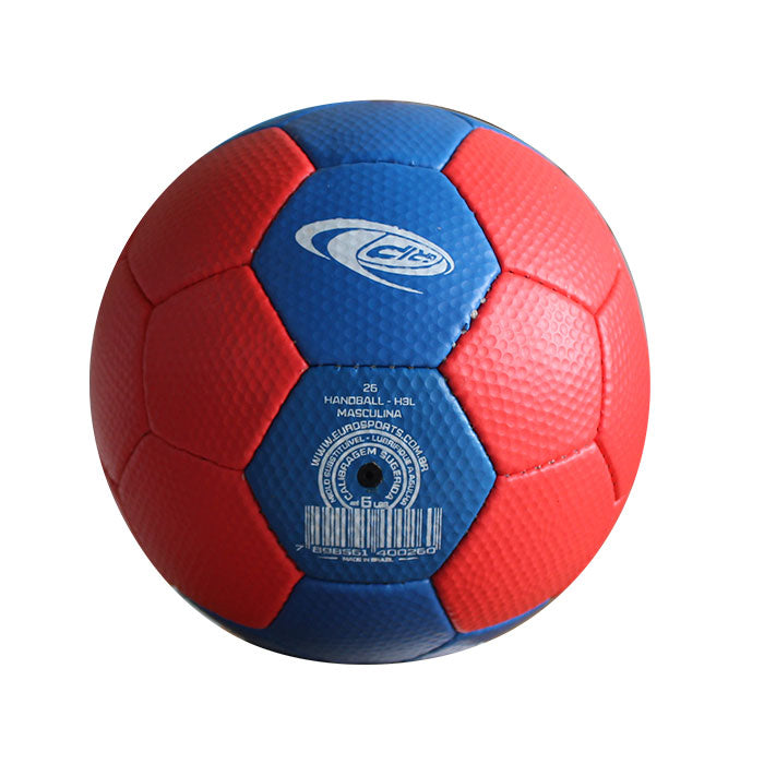 Bola Euro HandBall H3L Masculino - VERMELHO