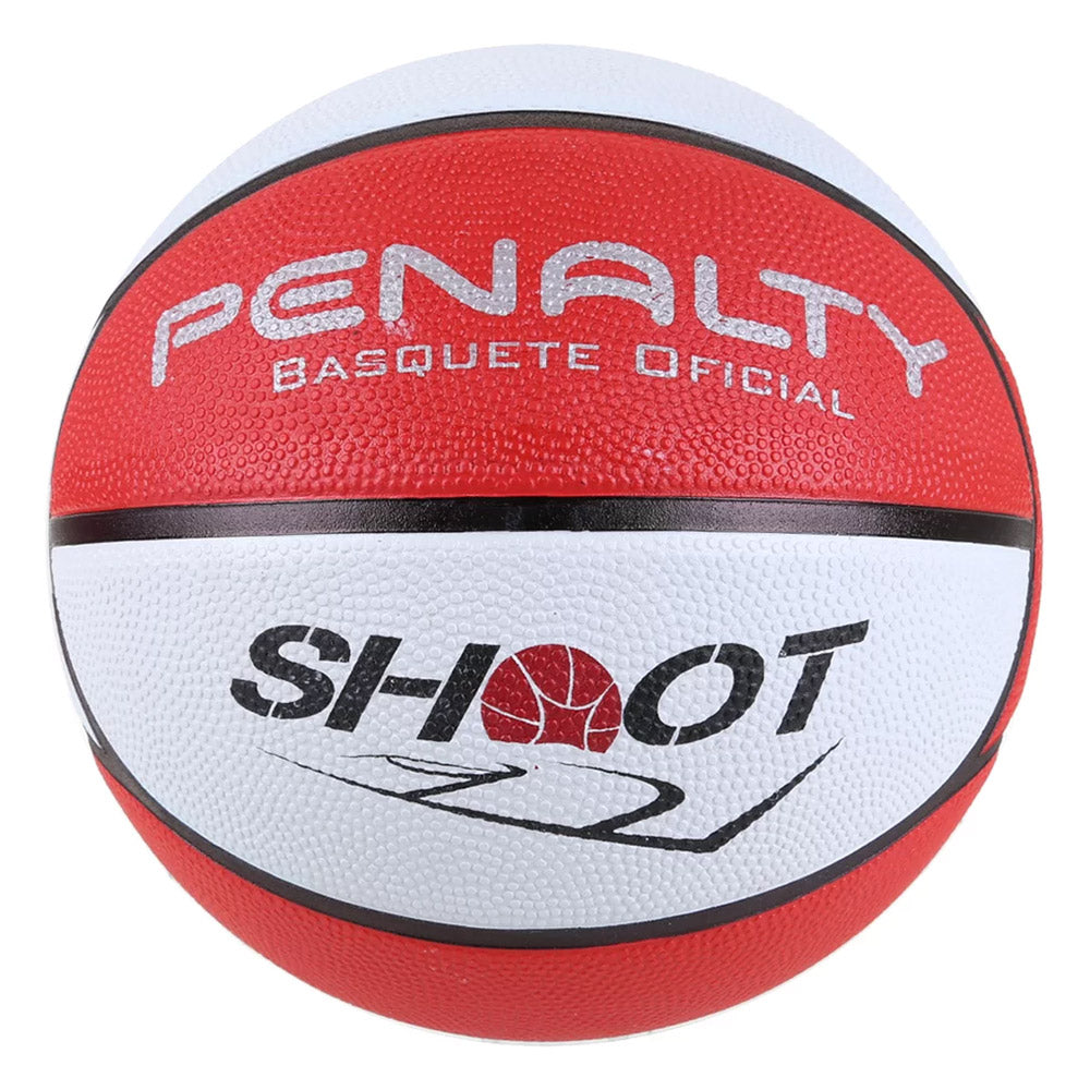 Bola Penalty Basquete Shoot X - VERMELHO
