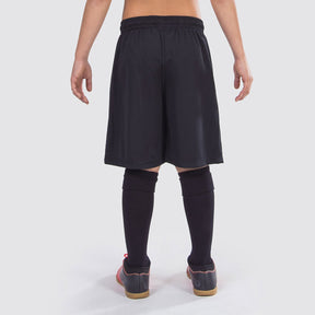 Calção Umbro Twr Pipe Juvenil - PRETO/CORAL