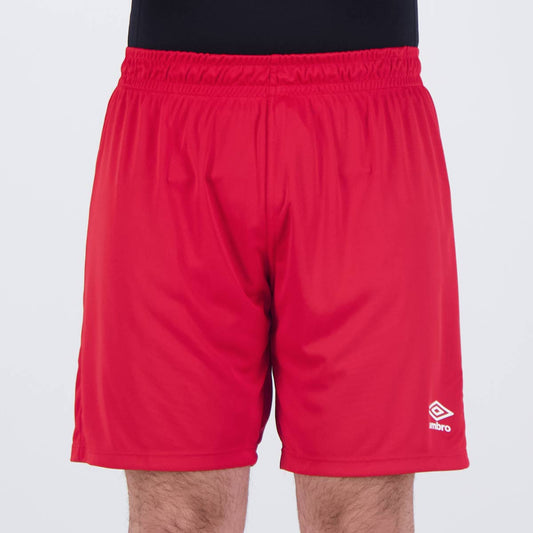 Calção Masculino Umbro Legacy - VERMELHO