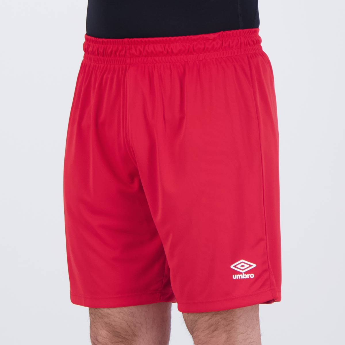 Calção Masculino Umbro Legacy - VERMELHO
