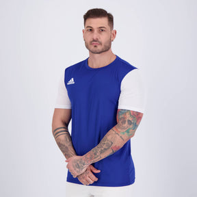 Camiseta Adidas Estro 19 - Azul