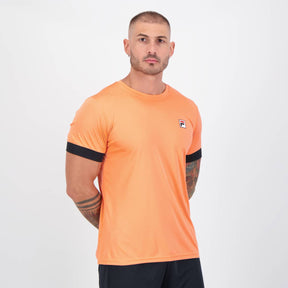 Camiseta Player F-Box II Masculina Adulto Fila - Laranja