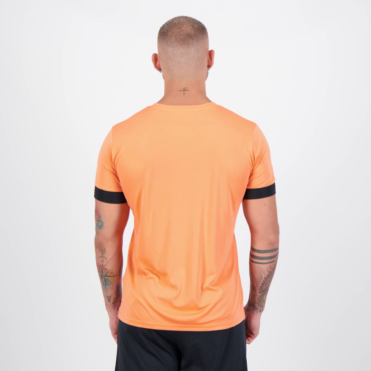 Camiseta Player F-Box II Masculina Adulto Fila - Laranja