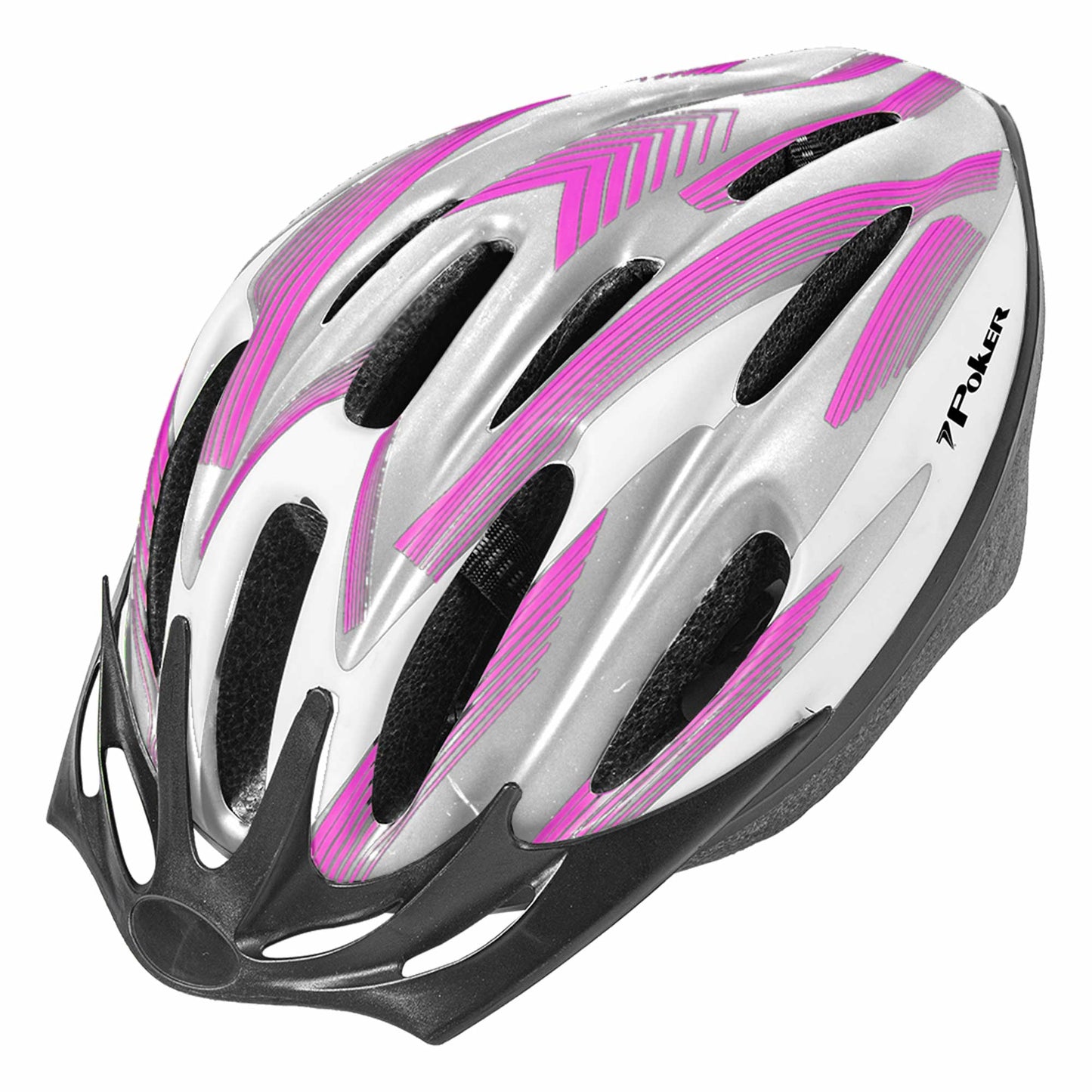 Capacete Bike Out Mold Windstorm Poker - ROSA