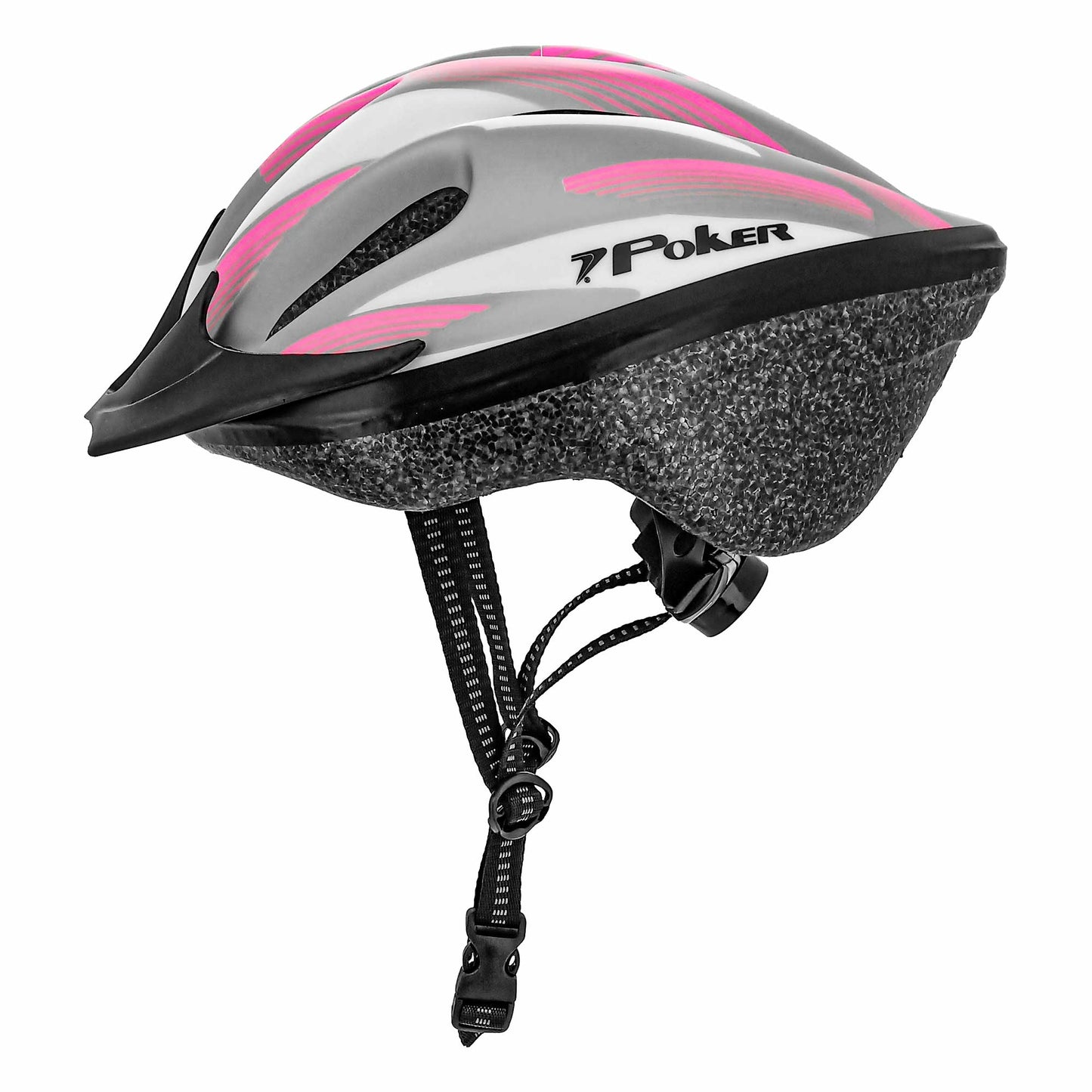 Capacete Bike Out Mold Windstorm Poker - ROSA