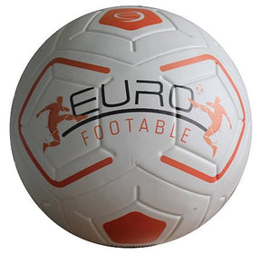 Bola Euro Footable Futmesa Oficial - BRANCO