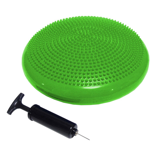 Disco Poker Equilibrio e Massagem Two Sides 34cm - Verde