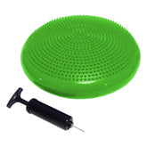 Disco Poker Equilibrio e Massagem Two Sides 34cm - Verde