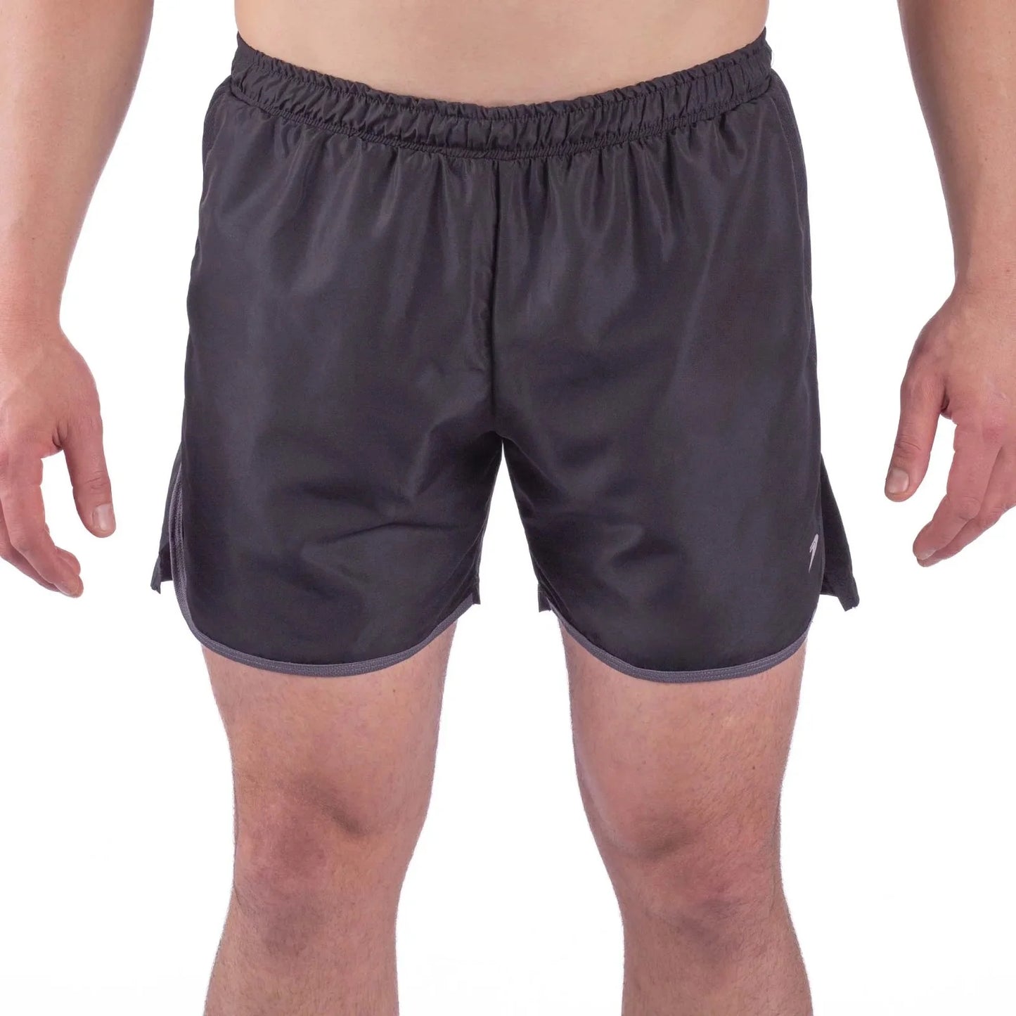 Calção Runner com Bermuda Interna Energize - PRETO