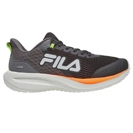 Tênis Masculino Esportivo Fila Extra Original - PRETO