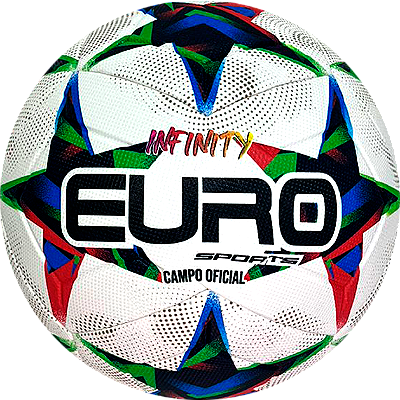 Bola Euro Campo Fusion Infinity 3D 2.0