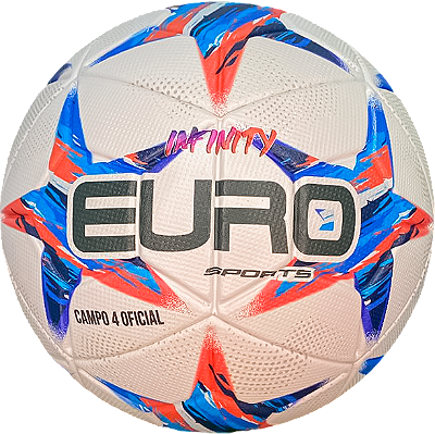 Bola Euro Campo - 4 Fusion Infinity 3D 2.0
