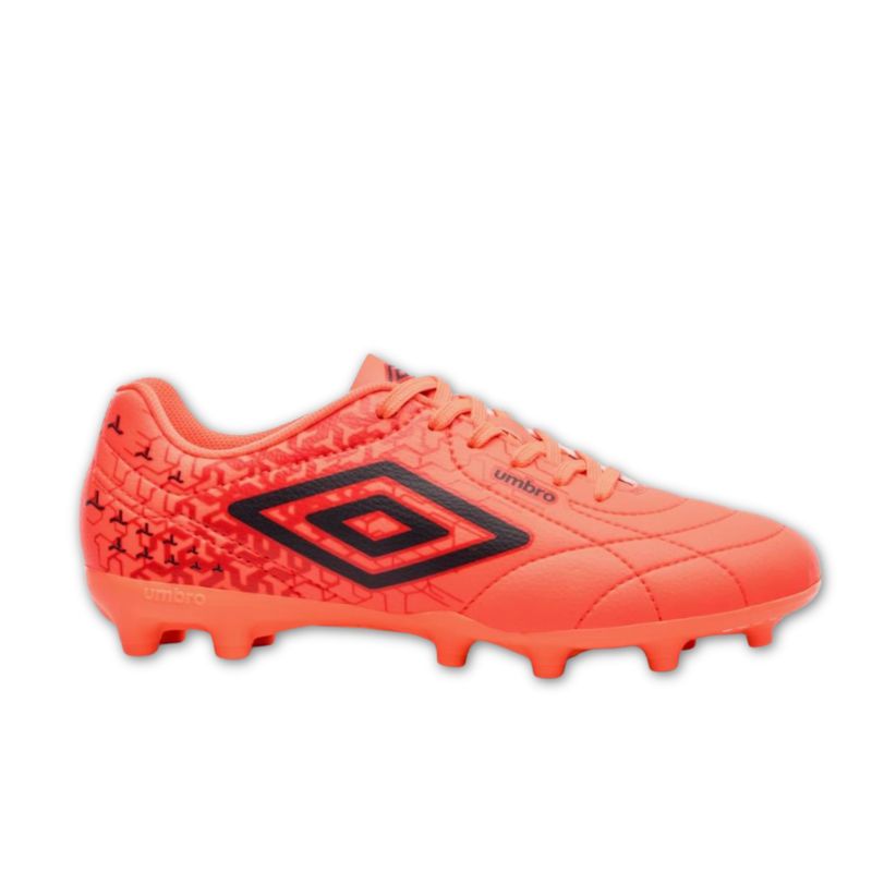 Chuteira Campo Umbro Class Neo - Coral