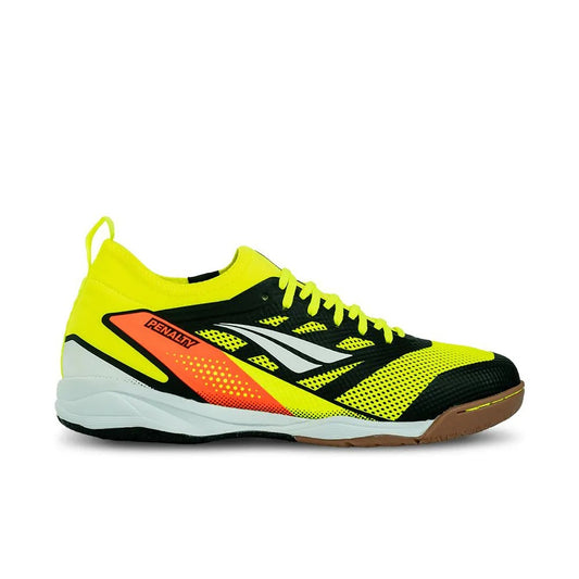 Chuteira Futsal Penalty Max 500 Locker Y-3 - Amarelo