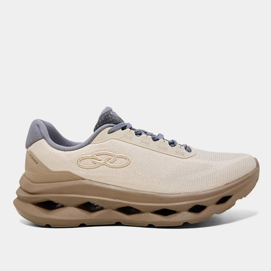 TENIS OLYMPIKUS ELEVADO BEGE
