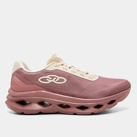 TENIS OLYMPIKUS ELEVADO ROSA