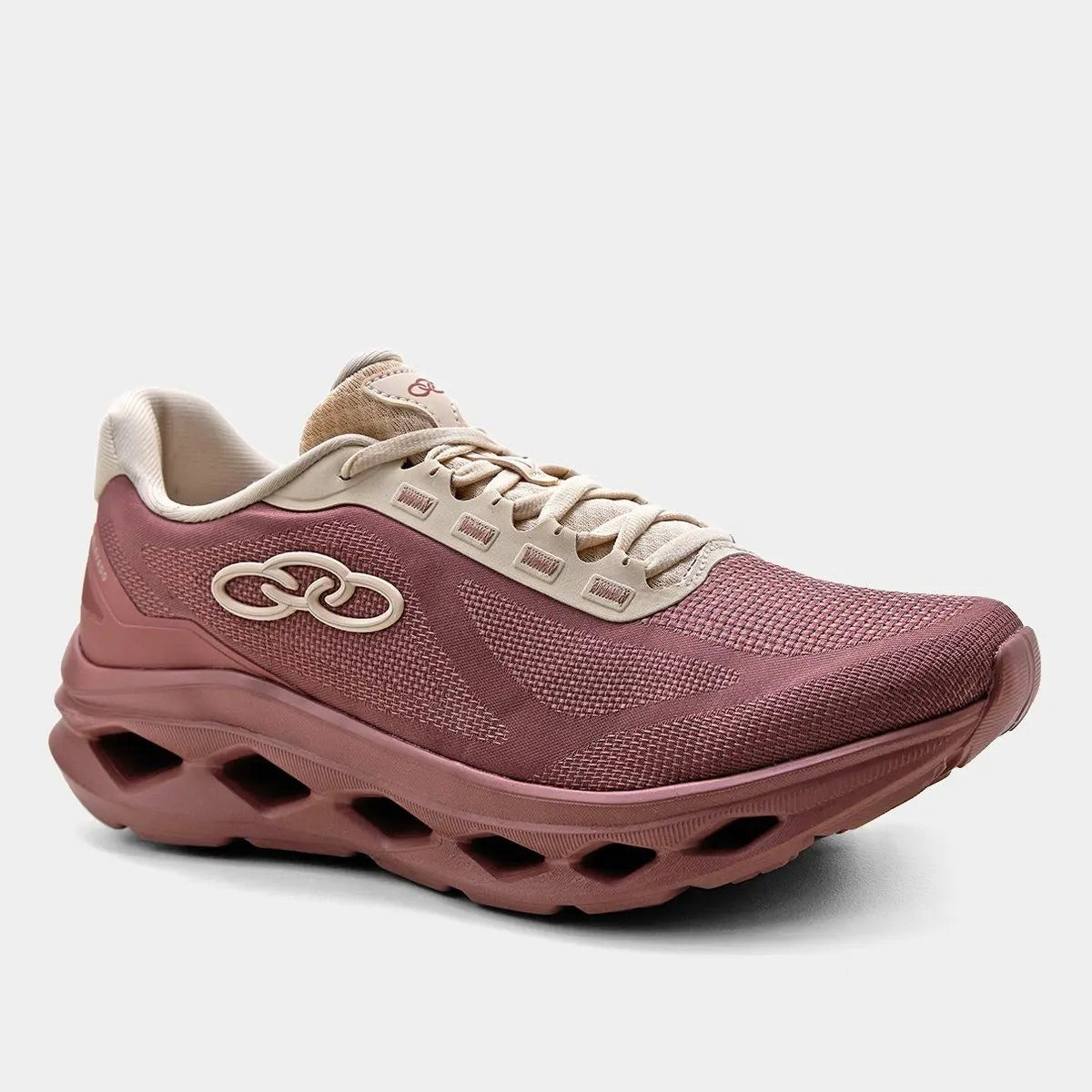 TENIS OLYMPIKUS ELEVADO ROSA