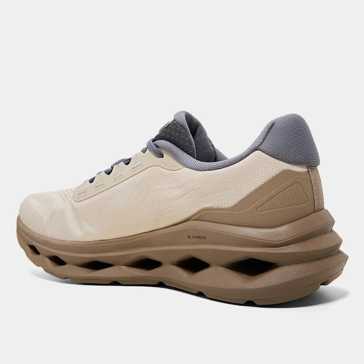 TENIS OLYMPIKUS ELEVADO BEGE