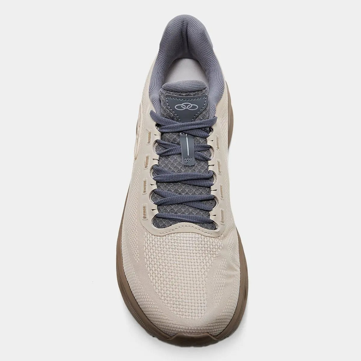 TENIS OLYMPIKUS ELEVADO BEGE