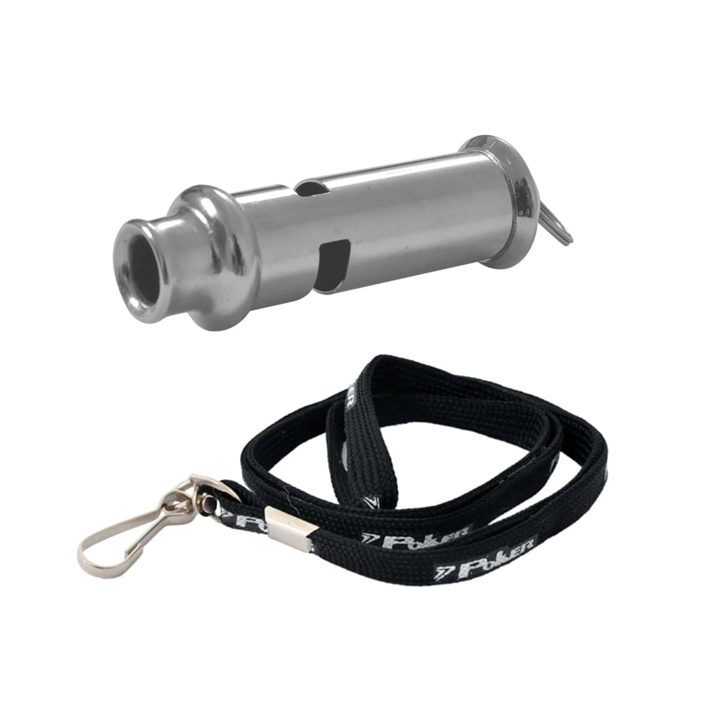 APITO MESÁRIO EM METAL