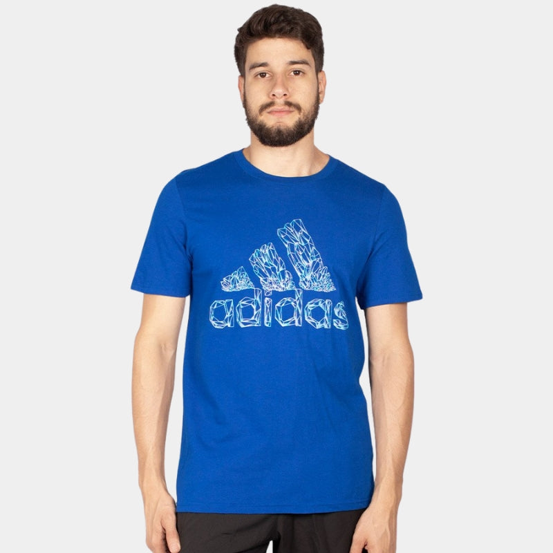 Camiseta Adidas Mystic Nature - Royal