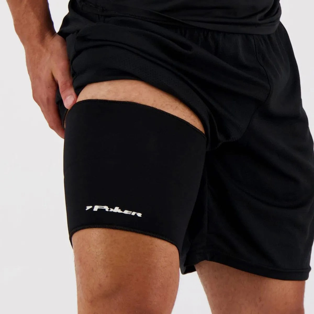 Coxal Neoprene Preta