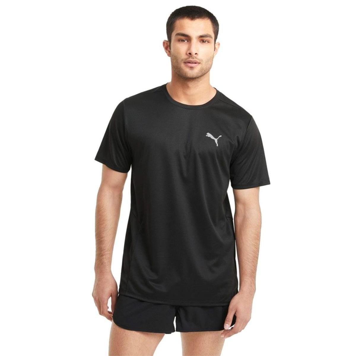 Camiseta Puma Masculina RUN FAVORITE SS TEE - Preto