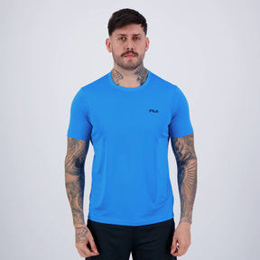Camiseta Masculina. FILA MYLER -  AZUL