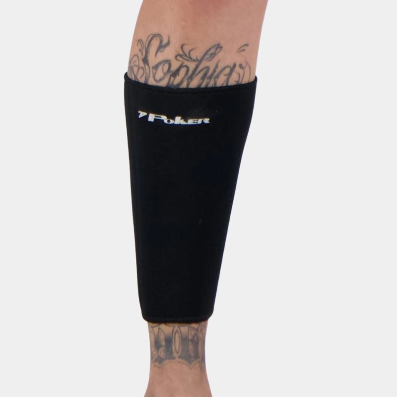 Suporte Panturrilha Poker Preta
