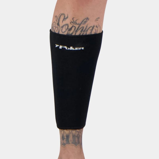 Suporte Panturrilha Poker Preta