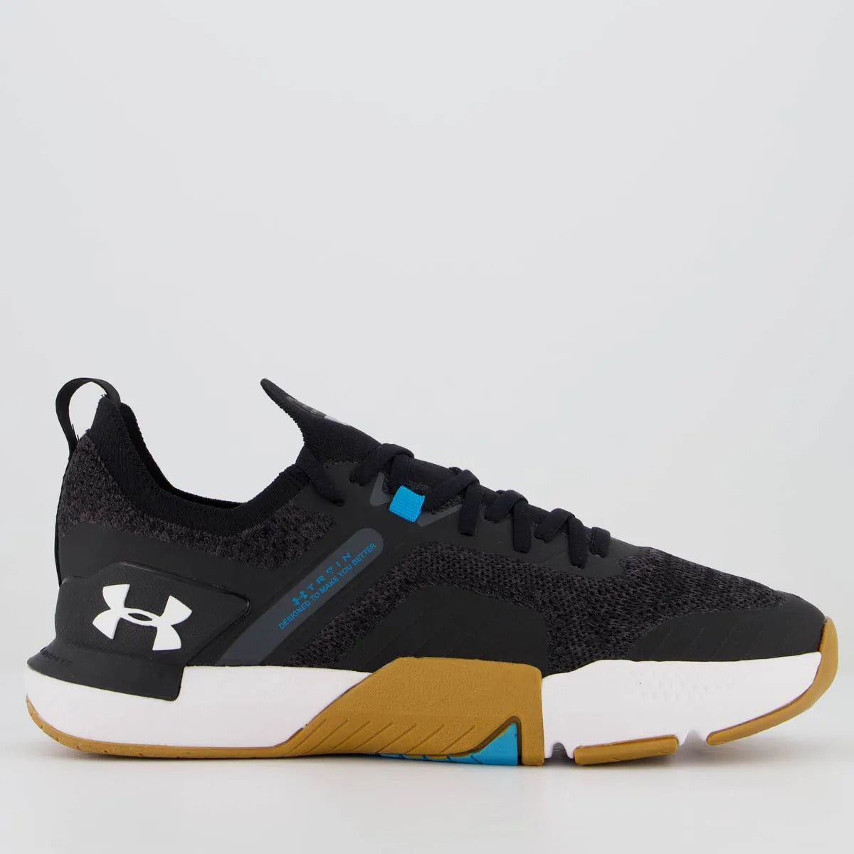Tênis Under Armour Tribase Cross SE - Preto e Azul