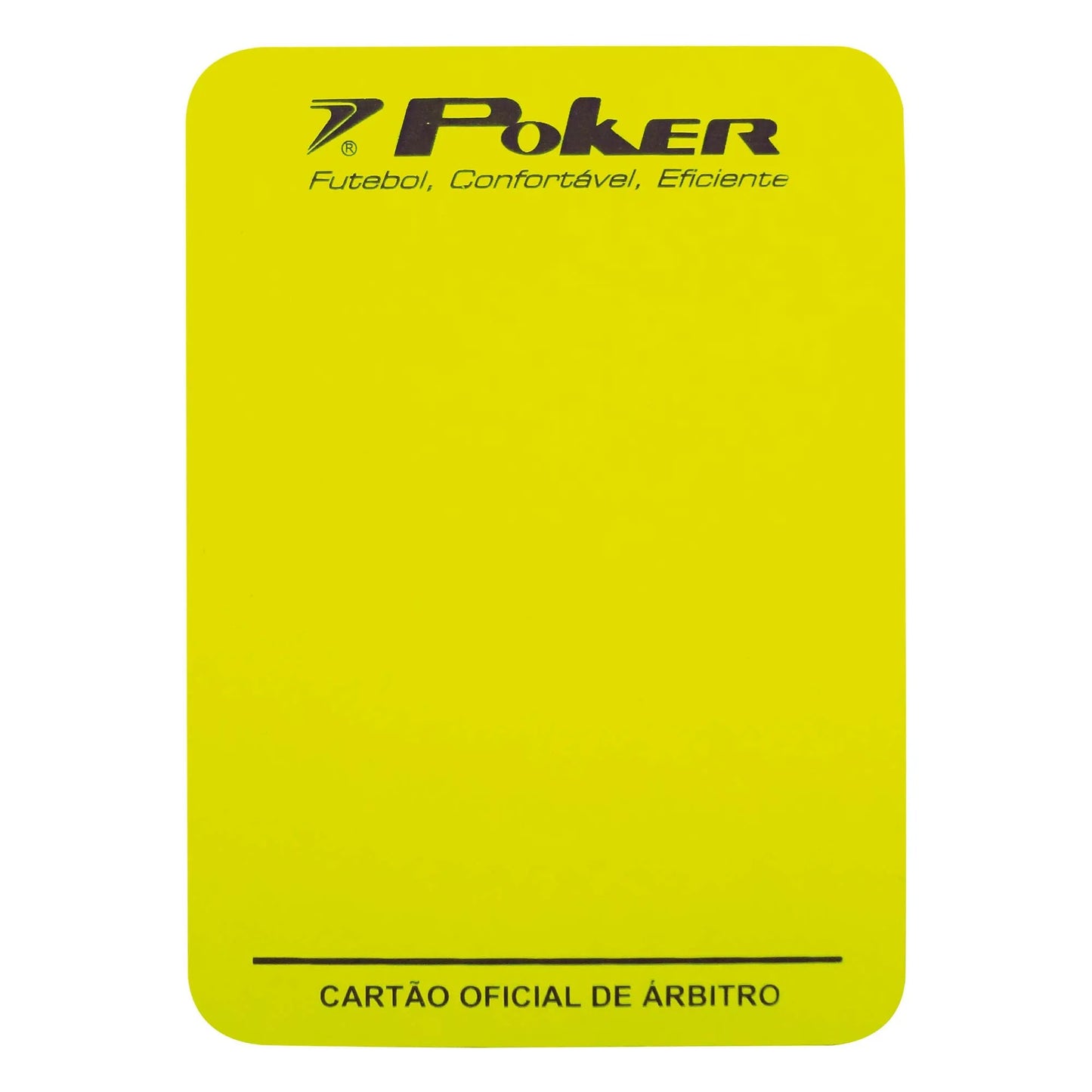 Cartao Campo Arbitro Oficial
