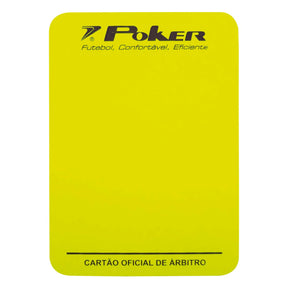 Cartao Campo Arbitro Oficial