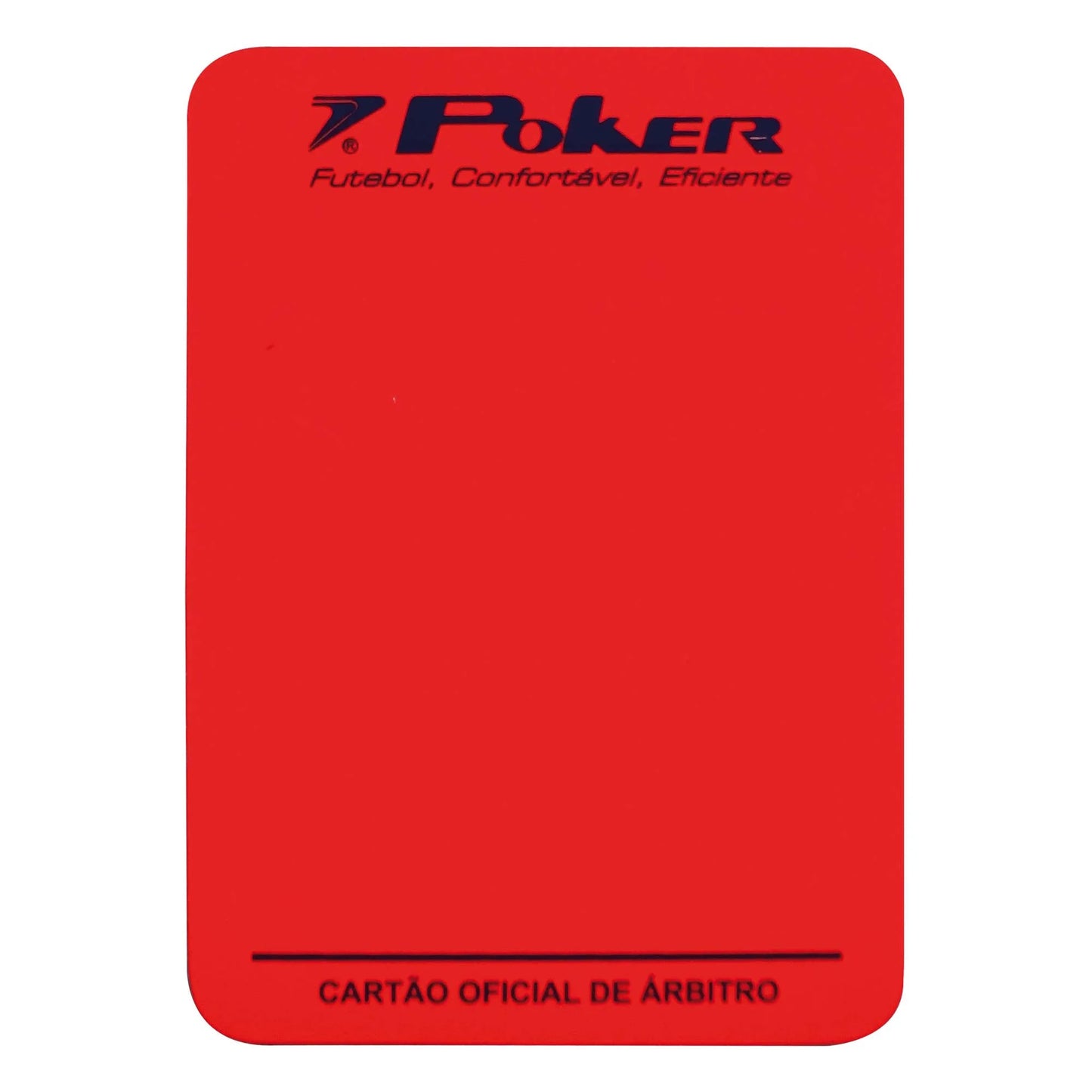 Cartao Campo Arbitro Oficial