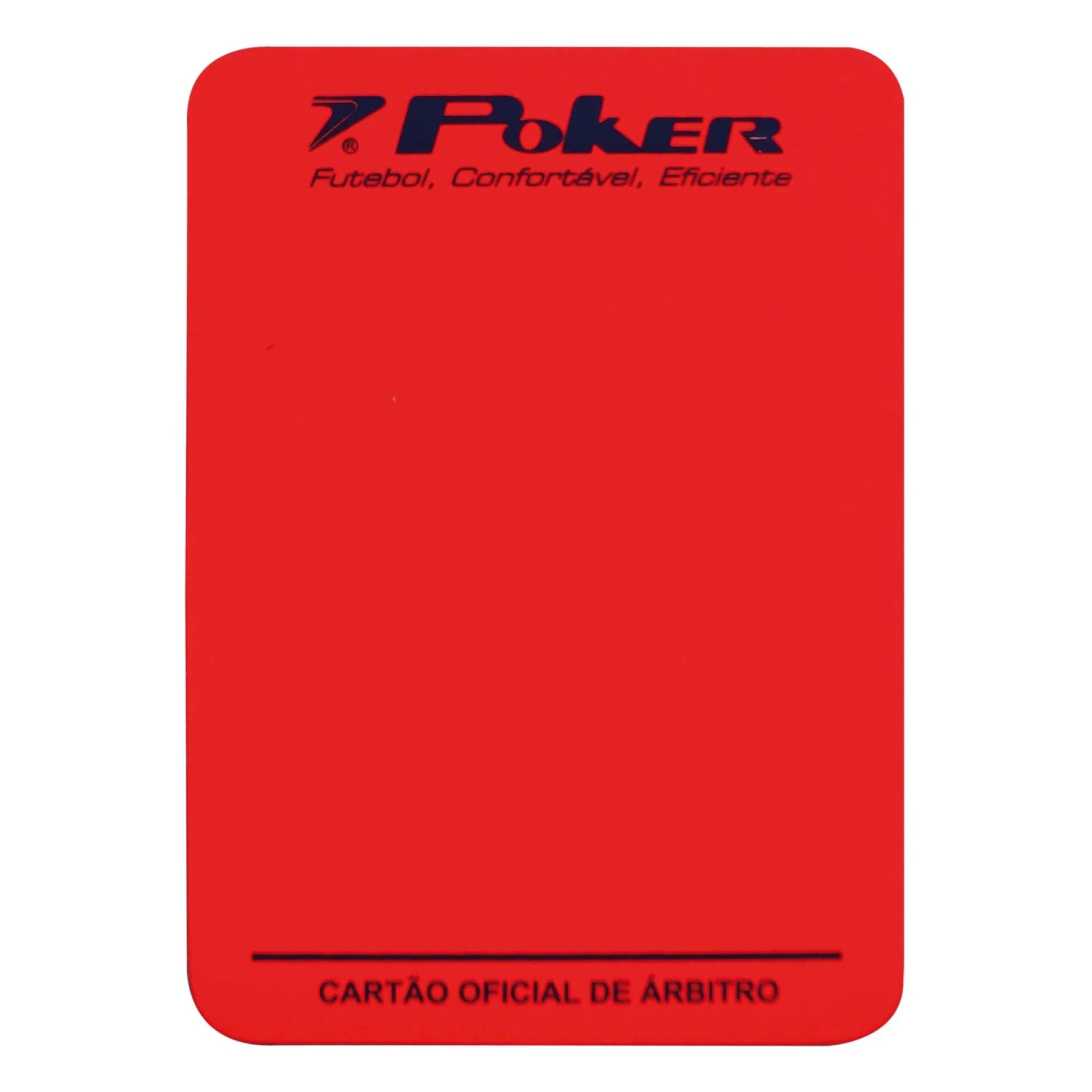 Cartao Campo Arbitro Oficial