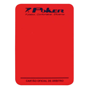Cartao Campo Arbitro Oficial