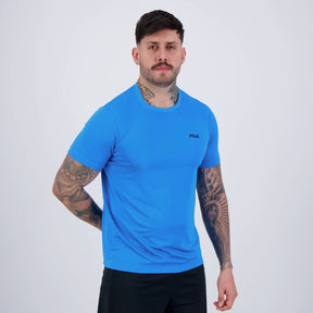 Camiseta Masculina. FILA MYLER -  AZUL