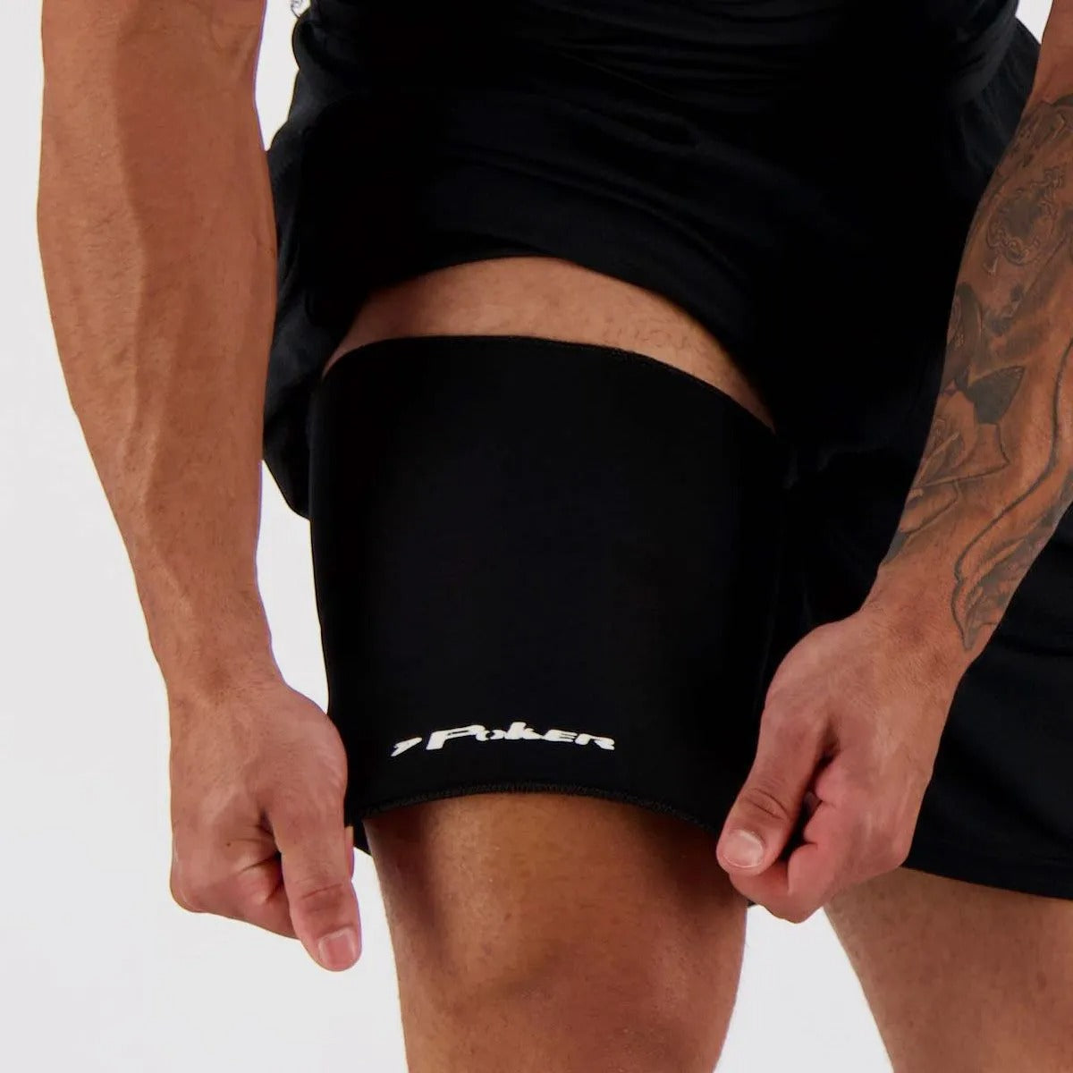 Coxal Neoprene Preta