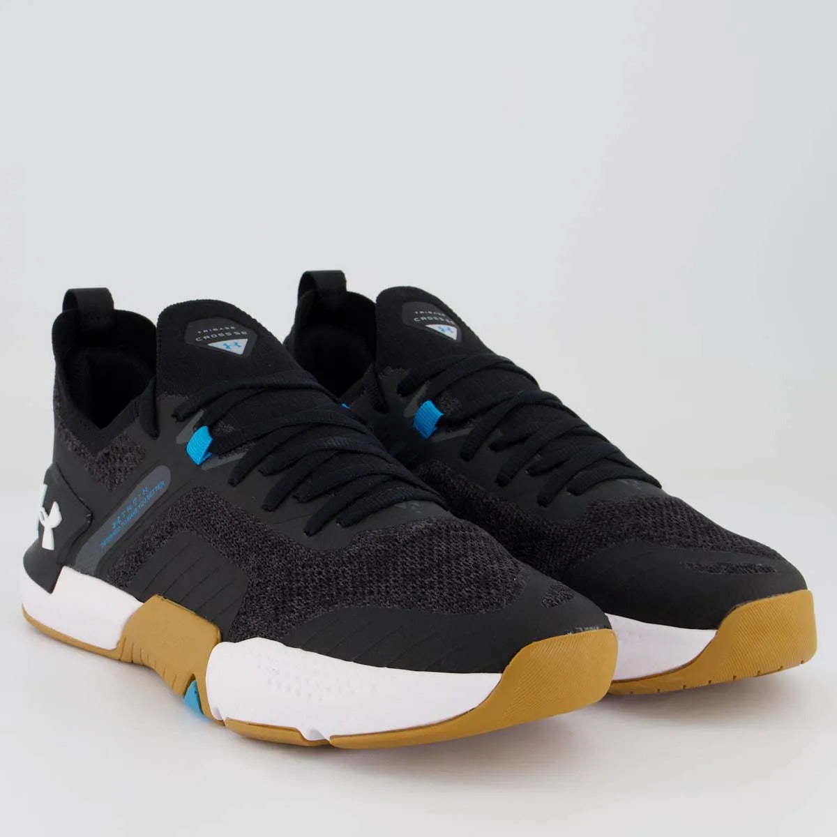 Tênis Under Armour Tribase Cross SE - Preto e Azul