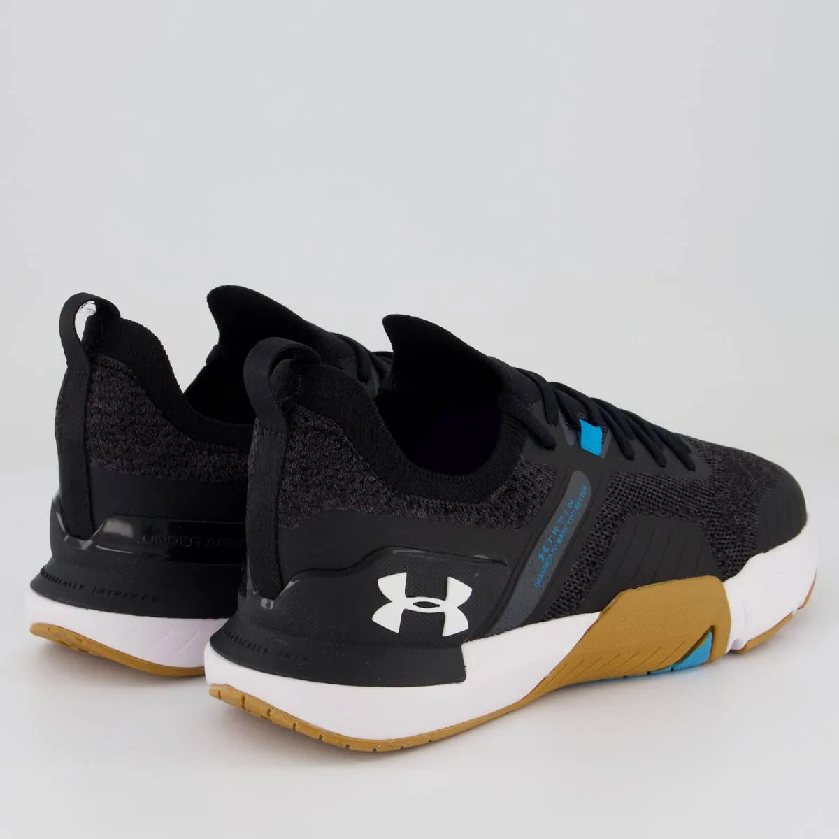 Tênis Under Armour Tribase Cross SE - Preto e Azul