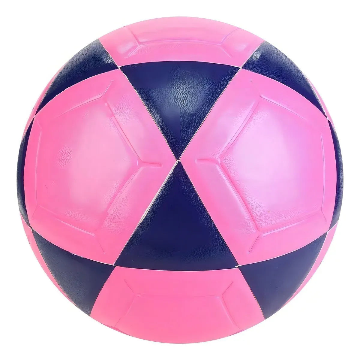 Bola De Futevôlei Altinha Poker Rio Vulcanizada - Rosa e Marinho